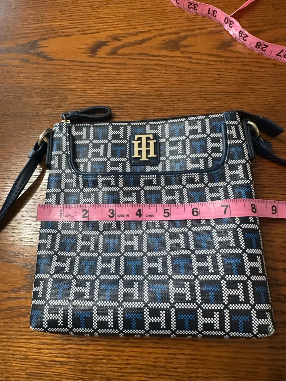 Tommy Hilfiger blue white